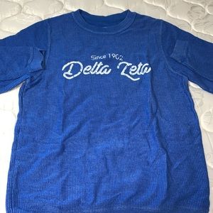 Delta zeta pullover